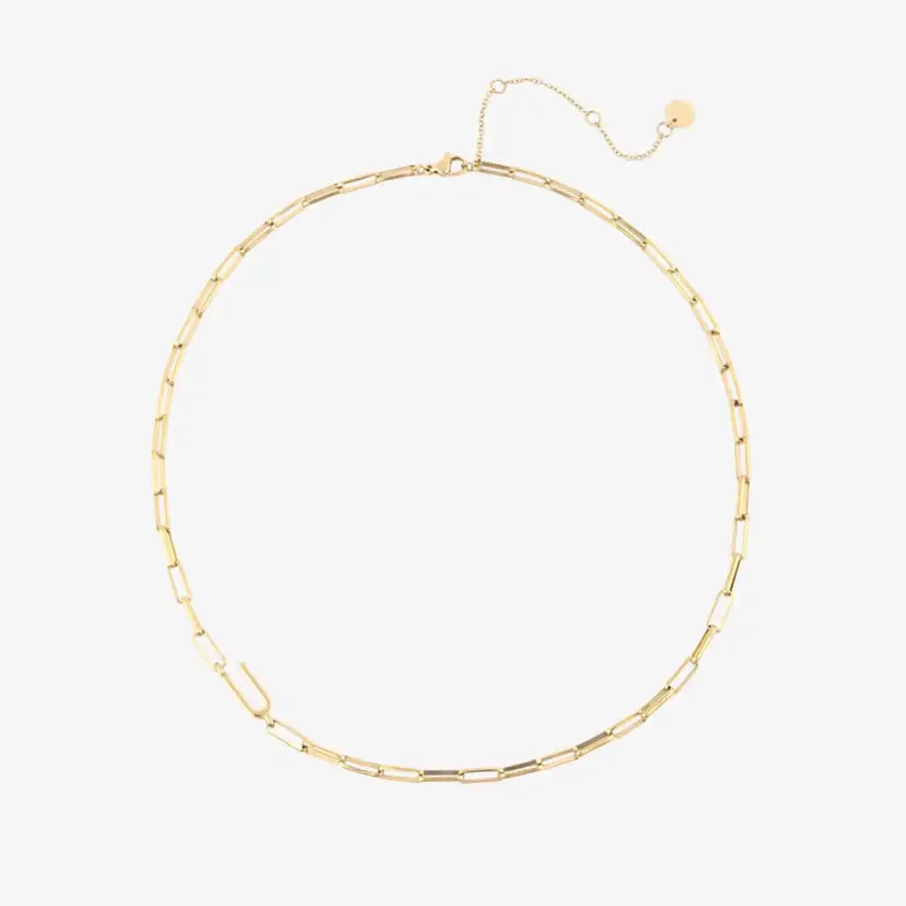 Initial Paperclip Chain Choker
