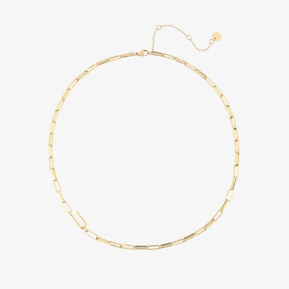 Initial Paperclip Chain Choker