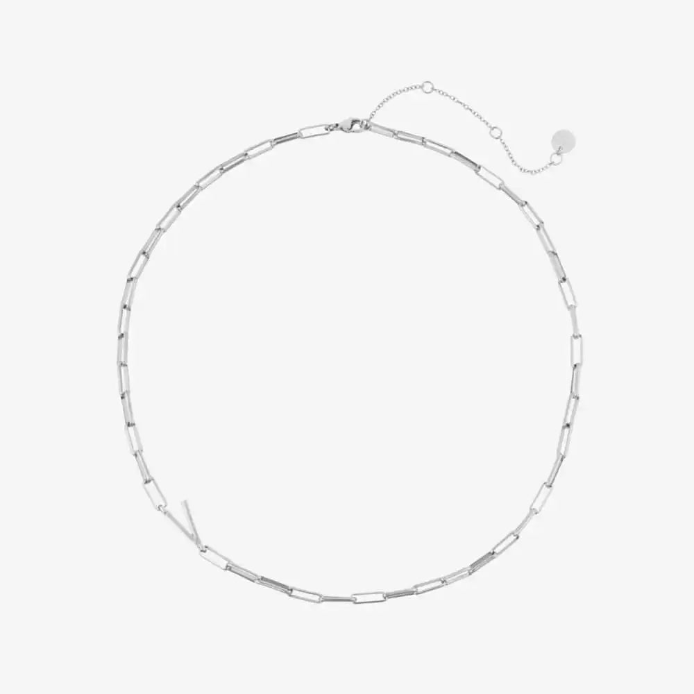 Initial Paperclip Chain Choker