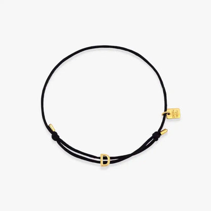 Initial Charm Bracelet