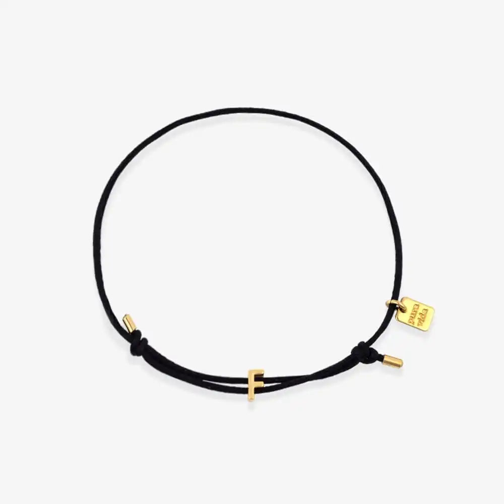 Initial Charm Bracelet