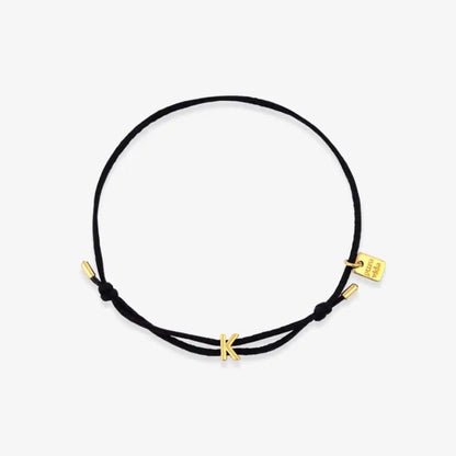Initial Charm Bracelet