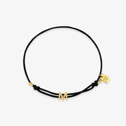 Initial Charm Bracelet