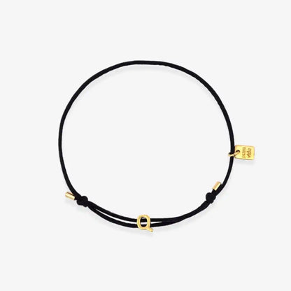 Initial Charm Bracelet