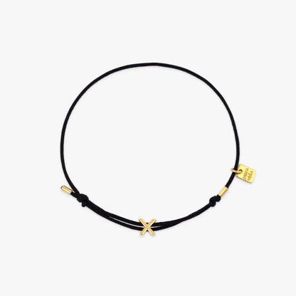 Initial Charm Bracelet