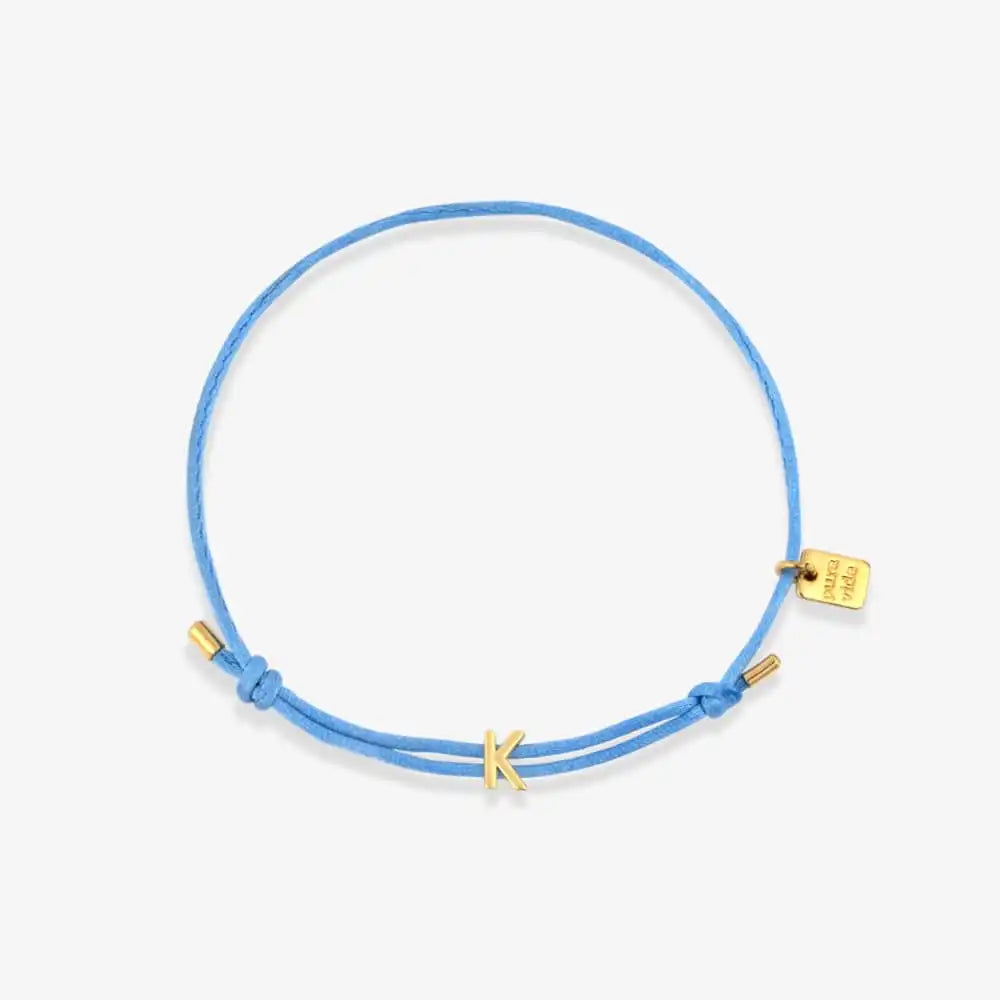 Initial Charm Bracelet