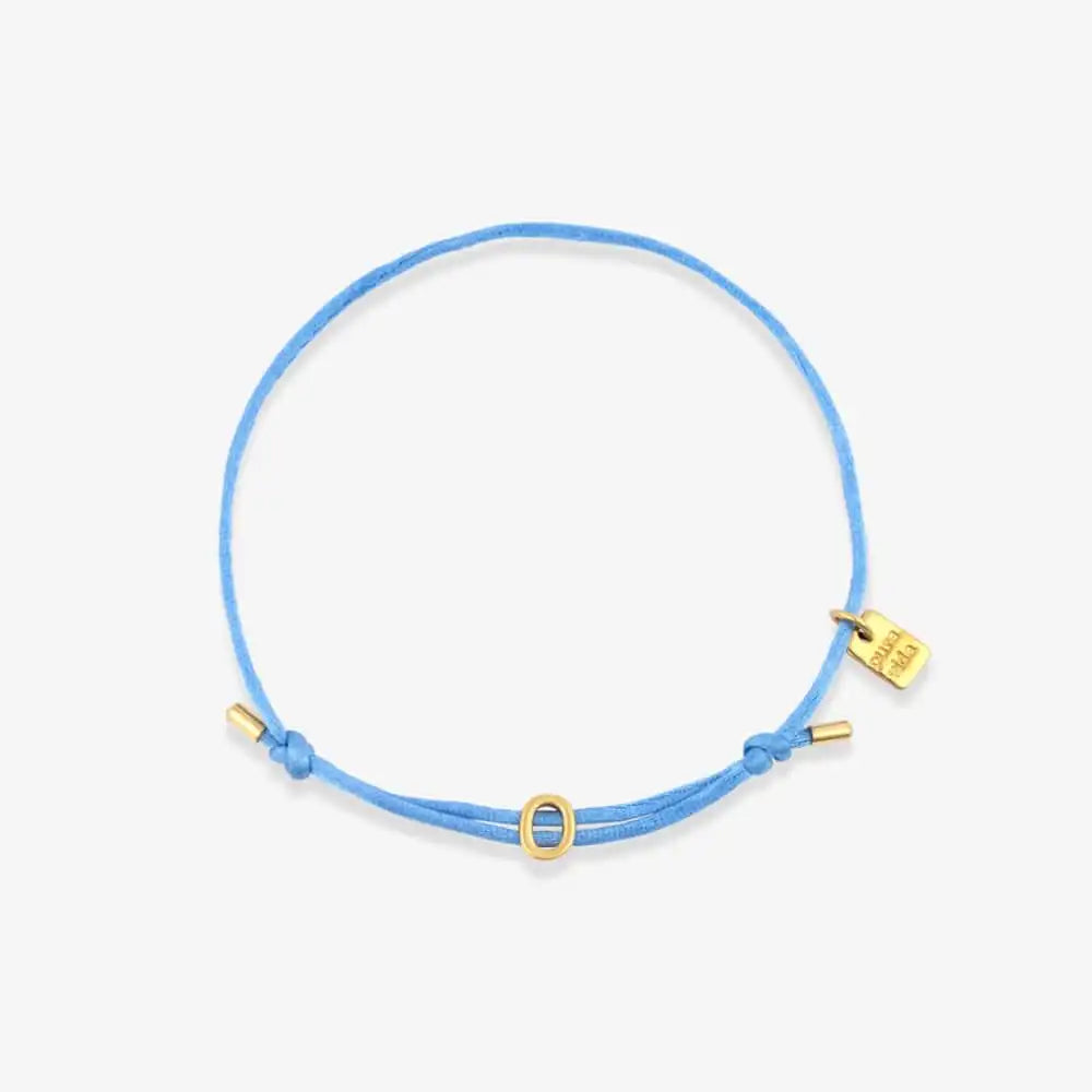 Initial Charm Bracelet