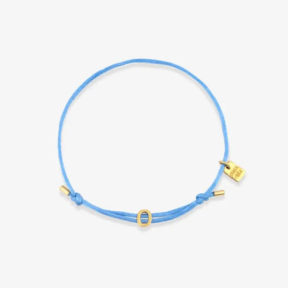 Initial Charm Bracelet