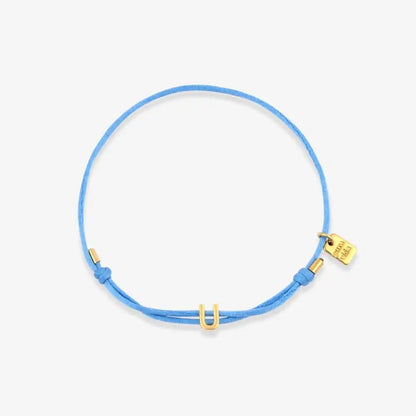 Initial Charm Bracelet