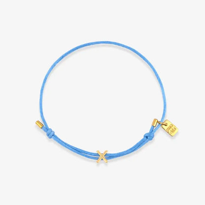 Initial Charm Bracelet