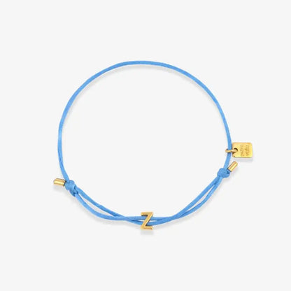 Initial Charm Bracelet