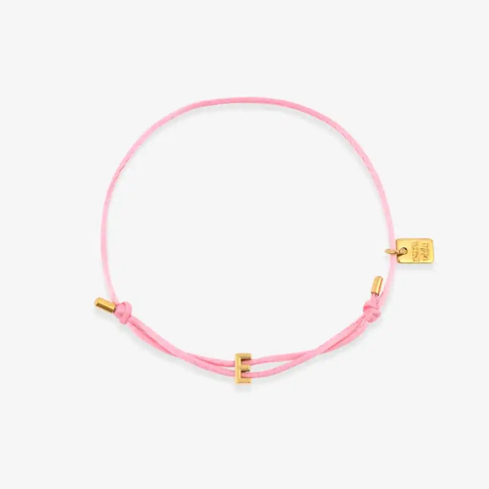 Initial Charm Bracelet
