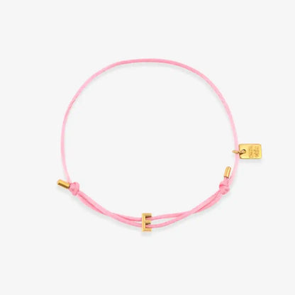 Initial Charm Bracelet