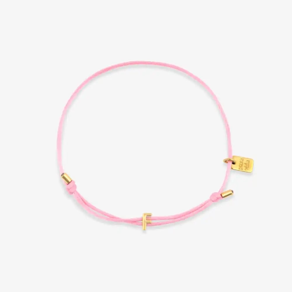 Initial Charm Bracelet