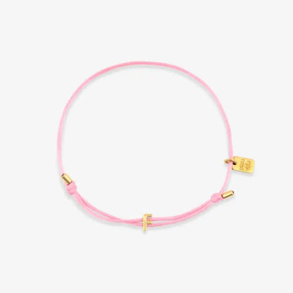 Initial Charm Bracelet