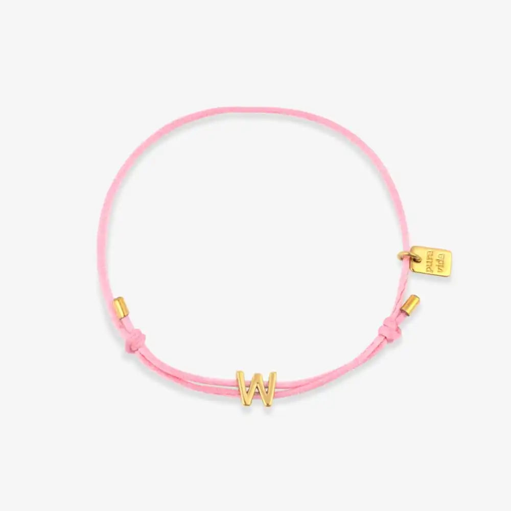 Initial Charm Bracelet