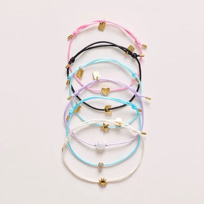 Lydia Charm Bracelet