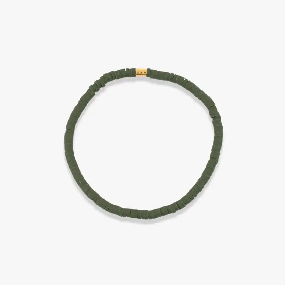 Solid Cabrillo Stretch Bracelet