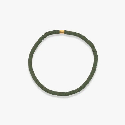 Solid Cabrillo Stretch Bracelet