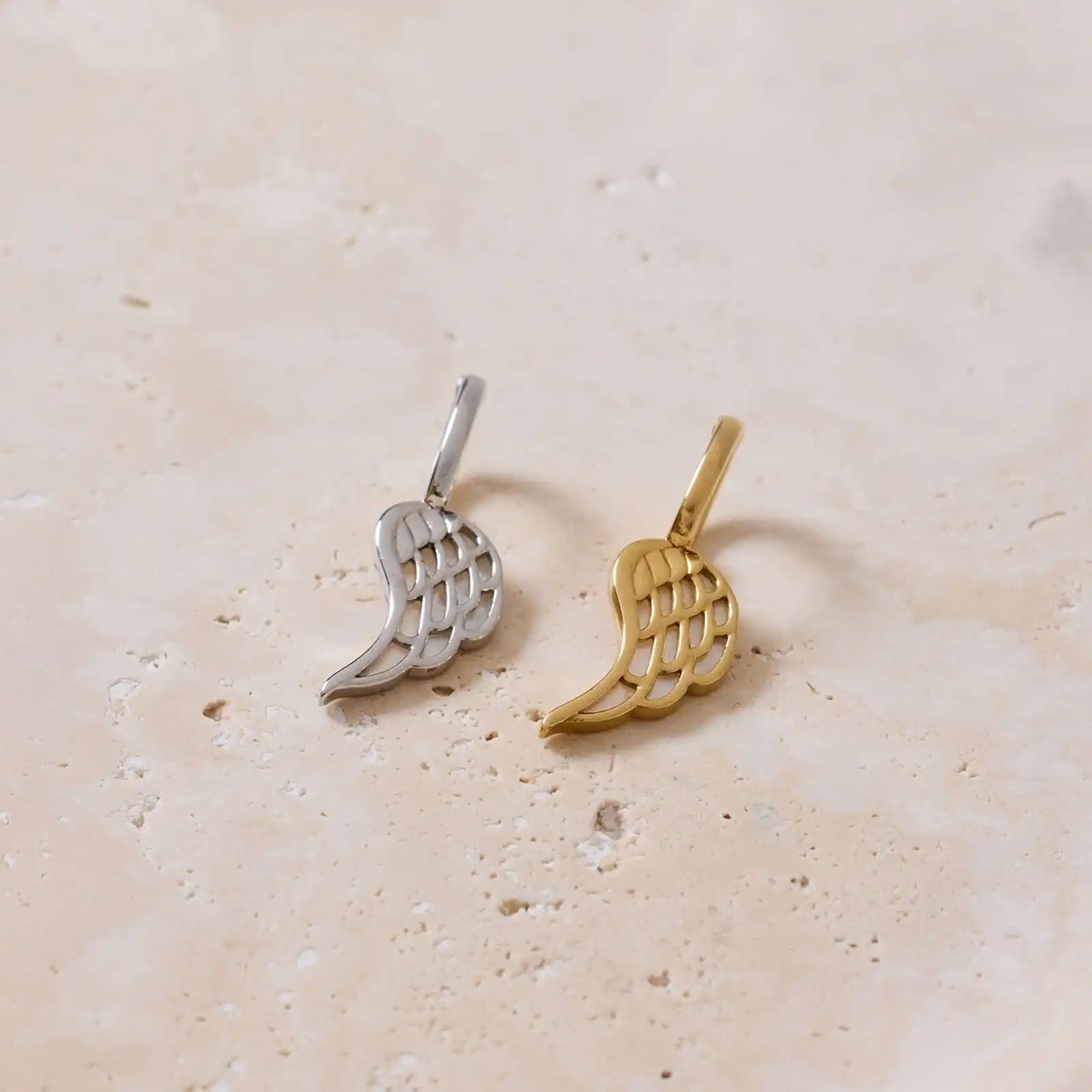 Harper Angel Wing Charm