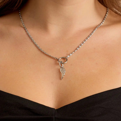 Harper Angel Wing Charm