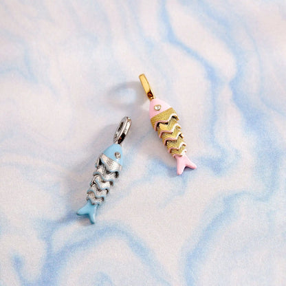 Harper Koi Fish Charm