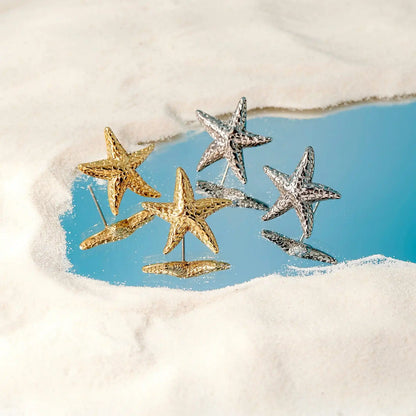 Sea Star Statement Earrings