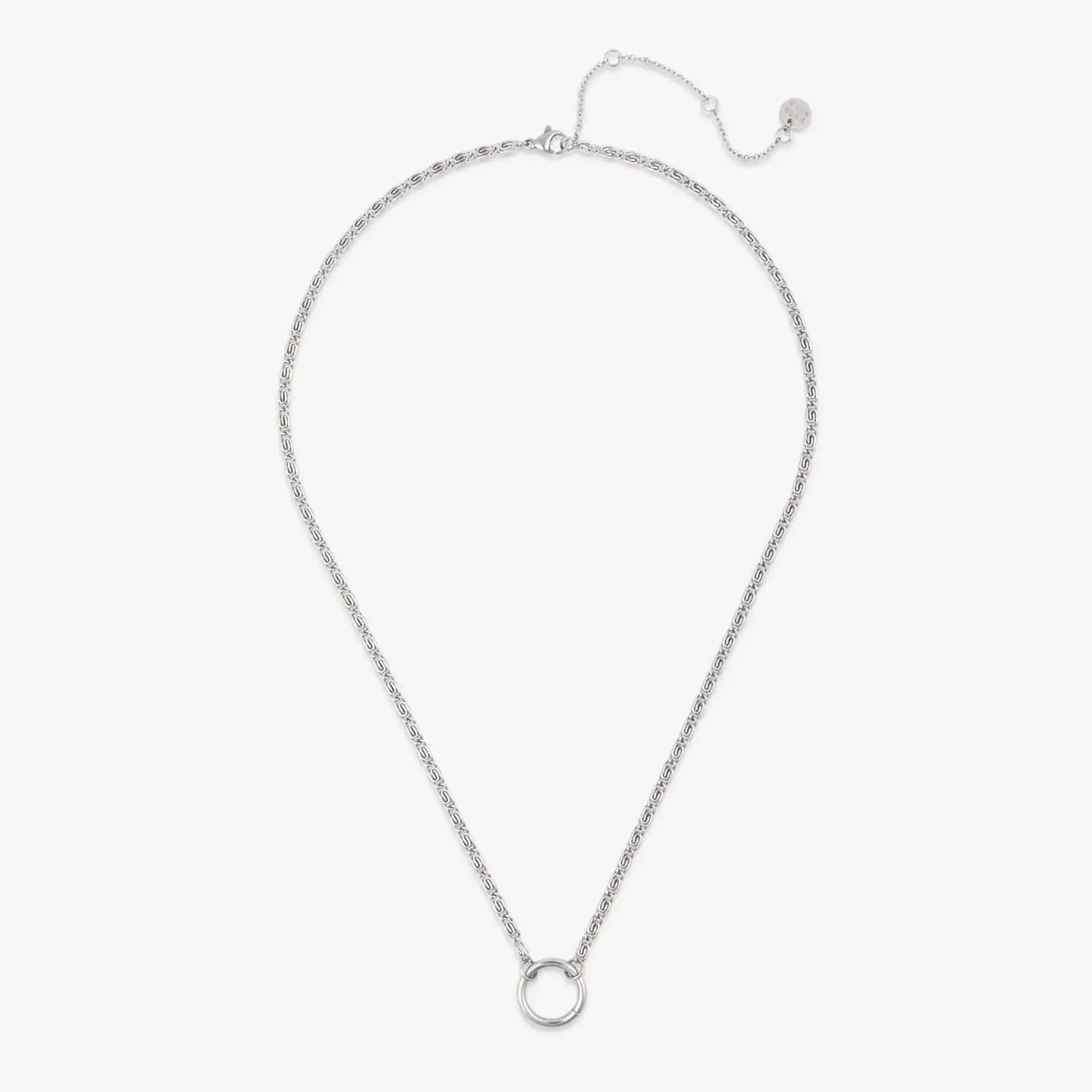 Harper Scroll Chain Necklace