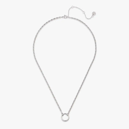 Harper Scroll Chain Necklace