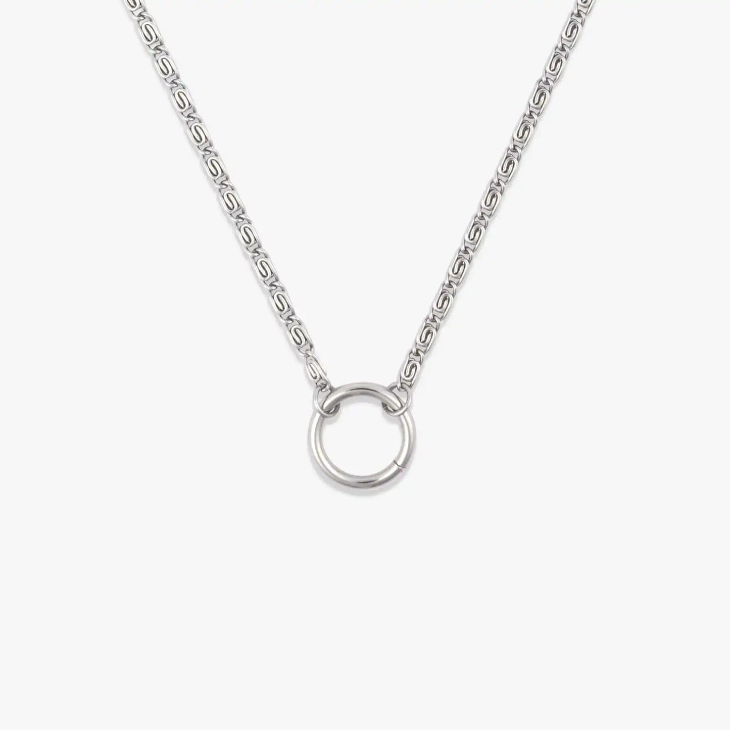 Harper Scroll Chain Necklace