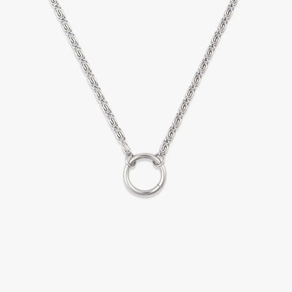 Harper Scroll Chain Necklace
