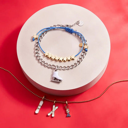 Harper Ice Skate Charm