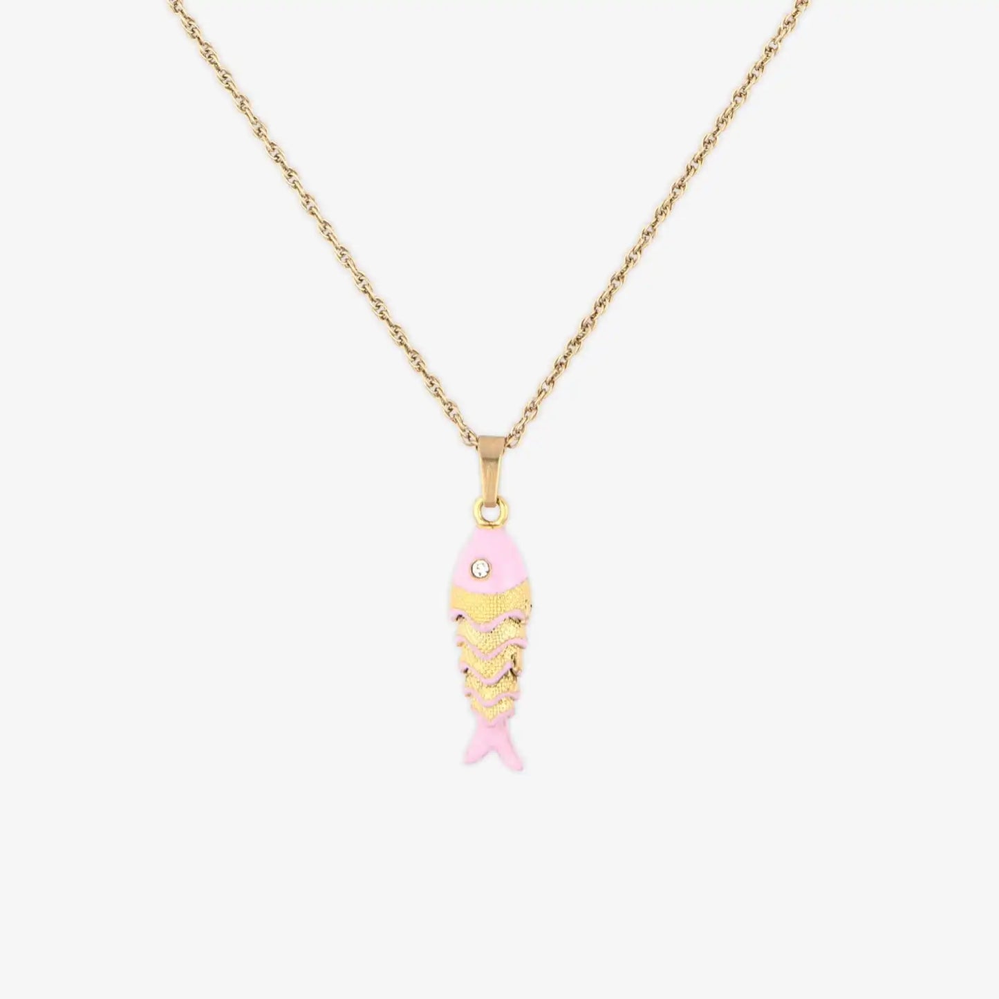Koi Fish Pendant Necklace
