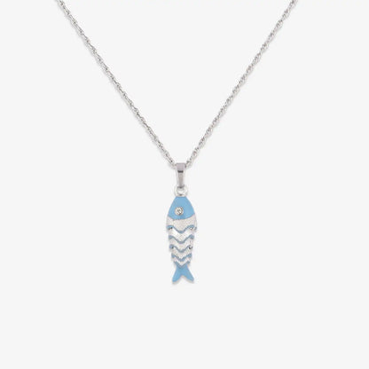 Koi Fish Pendant Necklace