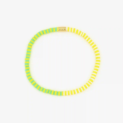 Lemon Surf Stretch Bracelet