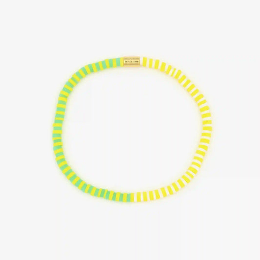 Lemon Surf Stretch Bracelet