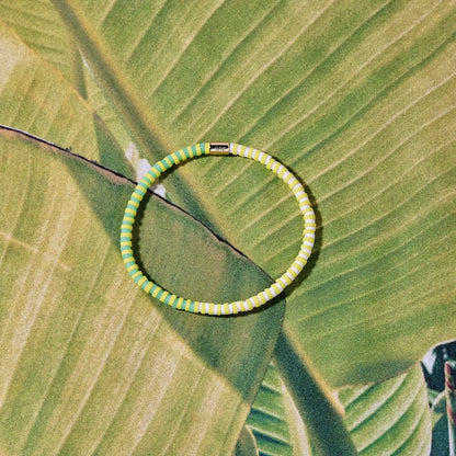 Lemon Surf Stretch Bracelet