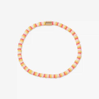 Sunset Candy Stretch Bracelet