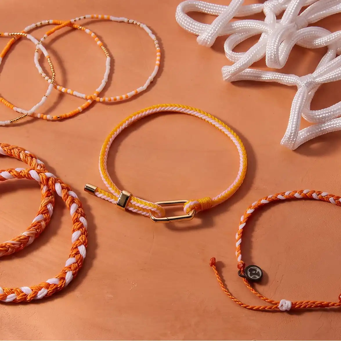 Orange & White Collection