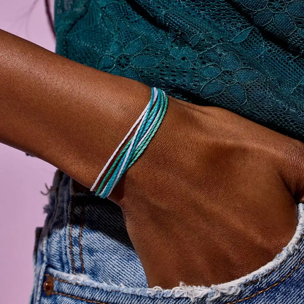 Beachside Blue Friendship Bracelet