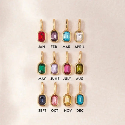 Harper Birthstone Charms