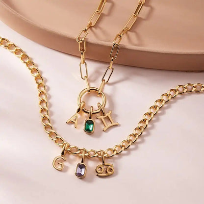 Harper Birthstone Charms