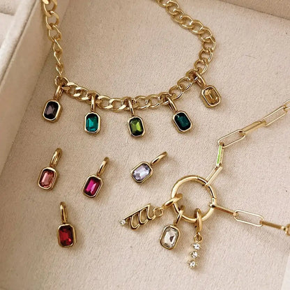 Harper Birthstone Charms