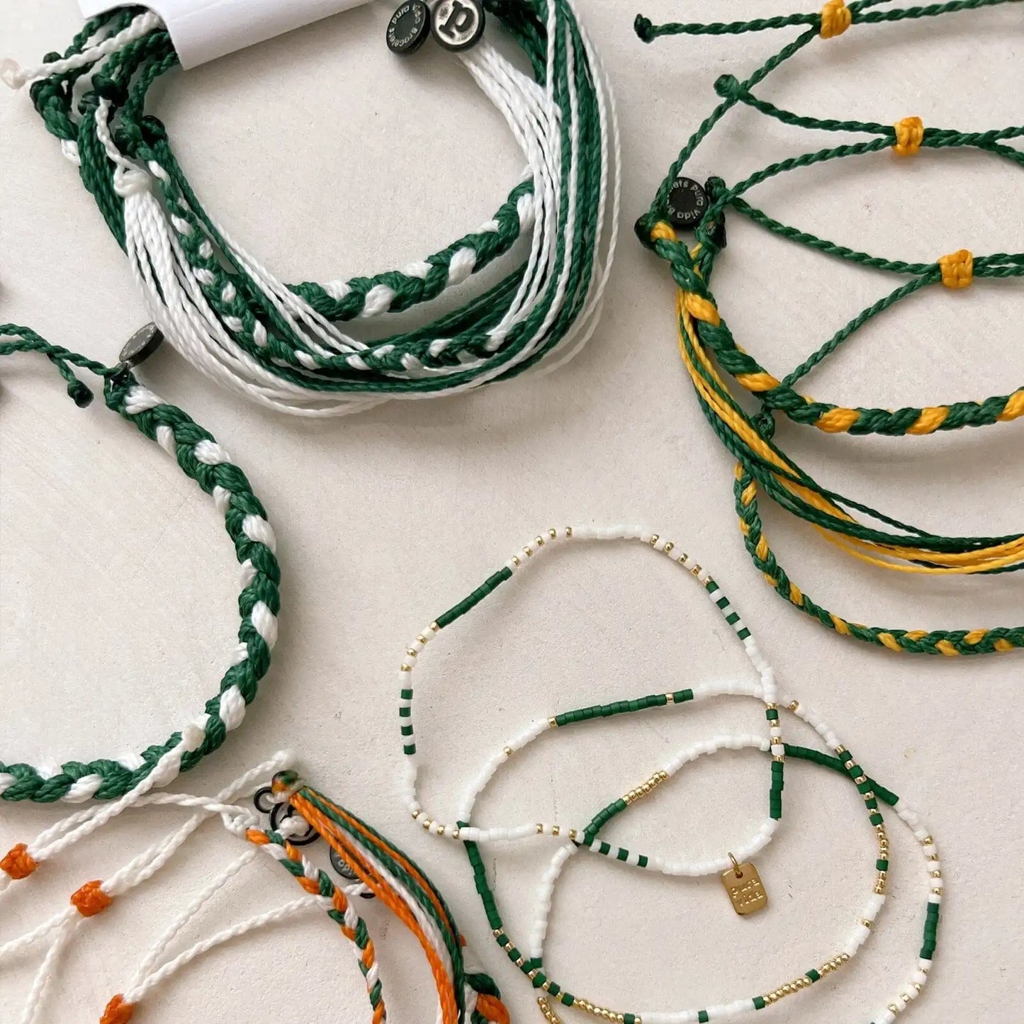 Green & White Collection