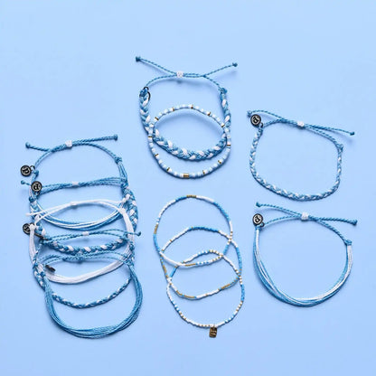 Light Blue & White Collection