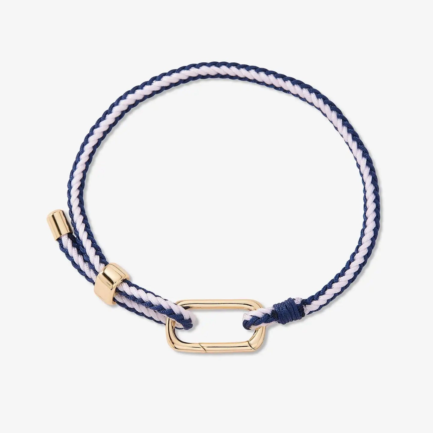 Carabiner Clasp Bracelet