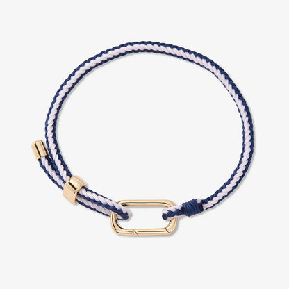 Carabiner Clasp Bracelet