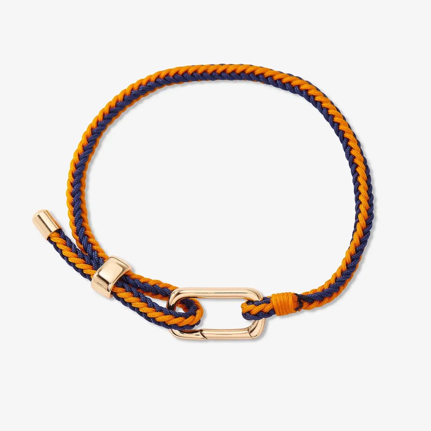 Carabiner Clasp Bracelet