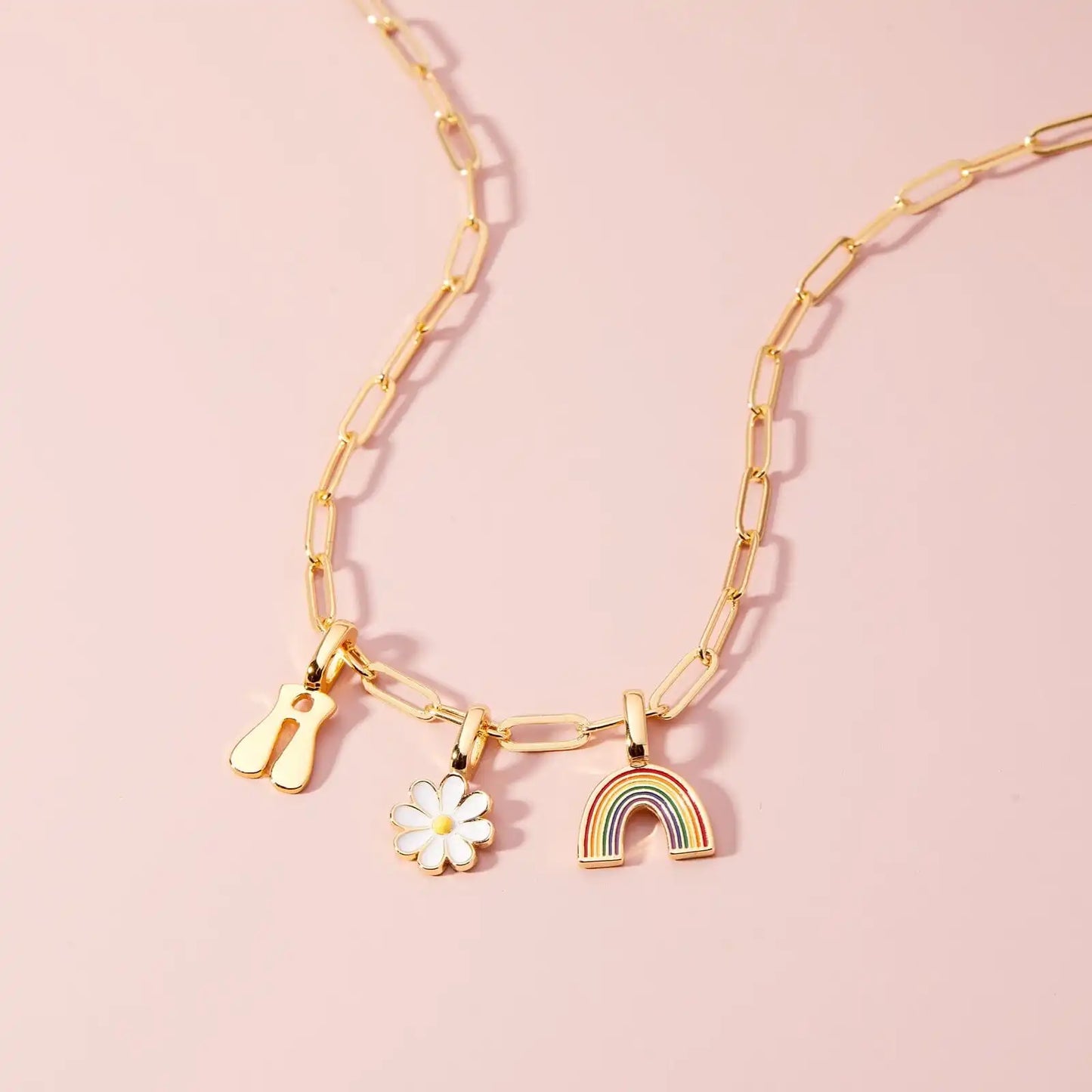 Harper Paperclip Chain Necklace