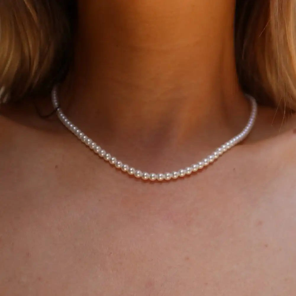Pearl Bead Choker